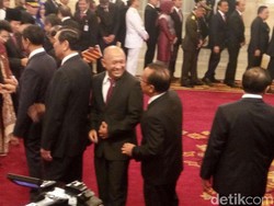 Usai Pelantikan, Jokowi-JK Beri Selamat ke Menteri Baru