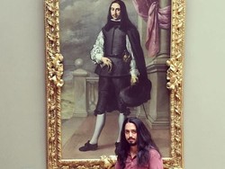 Selfie di Museum, Kira-kira Kamu Mirip Seniman Siapa ya?