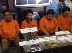 Tangkap Karutan, BNN Temukan Bukti Uang Setoran untuk Atasan