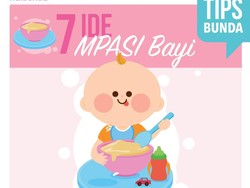 7 Ide MPASI untuk si Kecil