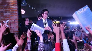 Kemeriahan Gala Premier Dilan 1990