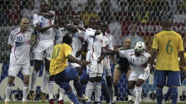 Thierry Henry pernah menjadi bintang timnas Prancis.