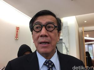 KPK Ungkap Sekjen Kemenkum HAM Berkuasa di Lapas, Ini Kata Yasonna KPK Ungkap Sekjen Kemenkum HAM Berkuasa di Lapas, Ini Kata Yasonna