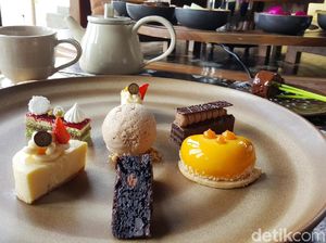 Sundara: Saat Secangkir Earl Grey Ditemani Chocolate Fountain yang Lengkap