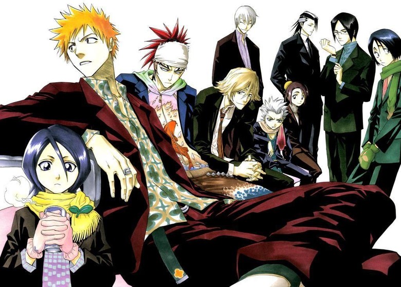 Manga Bleach Sudah Tamat, Tapi Komikus Tite Kubo Masih Gambar Rukia Cs Manga Bleach Sudah Tamat, Tapi Komikus Tite Kubo Masih Gambar Rukia Cs