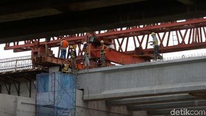 Tol Becakayu Seksi 1A Terus Dikebut