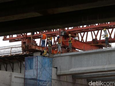 Tol Becakayu Seksi 1A Terus Dikebut