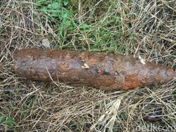 Temukan Mortir di Perumahan Lebak Bulus, Tukang Kebun Lapor Polisi