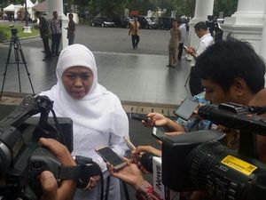 Tugas Terakhir Khofifah sebagai Mensos