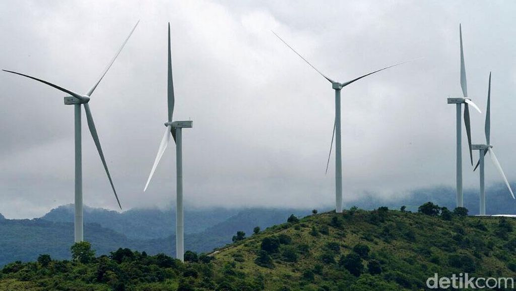 Capai 90%, Begini Penampakan Kebun Angin Raksasa di RI Capai 90%, Begini Penampakan Kebun Angin Raksasa di RI