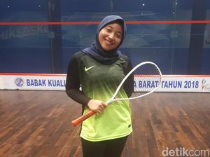 Atlet Squash Ini Keluhkan Bonus SEA Games 2017 yang Belum Cair