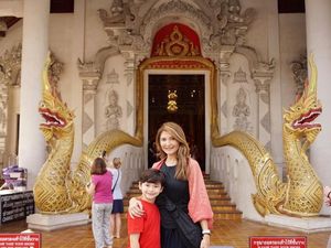 Ide Liburan ke Thailand dari Tamara Bleszynski