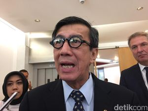 Menkumham: UU MD3 Sudah Dinomori, Berlaku Hari Ini Menkumham: UU MD3 Sudah Dinomori, Berlaku Hari Ini