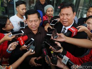 Terkait Audiensi soal Fredrich, Peradi Datangi KPK