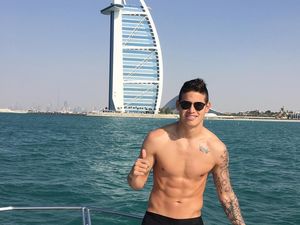 Foto: Ingin Punya Tubuh Kekar Ala James Rodriguez? Ini Latihannya