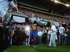 Video Nostalgia Gol-gol Indah Ronaldinho