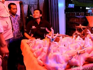 Harga Daging Ayam di Garut Capai Rp 50 Ribu Per Kilogram