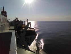 Kapal Ikan Ilegal Malaysia Ditangkap di Selat Malaka