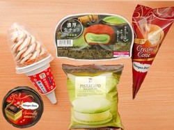 Liburan ke Jepang Wajib Coba 5 Es Krim Baru yang Enak Ini!