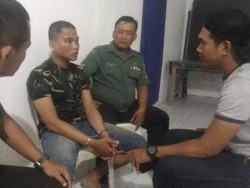 Setubuhi Gadis dan Kemplang Utang, Tentara Gadungan Ini Dibekuk