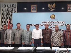 19 Perusahaan Teken Amandemen Kontrak Batu Bara