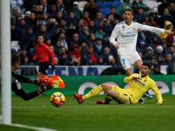 Statistik di Balik Buruknya Performa Madrid di Depan Gawang