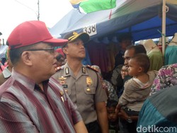 Ombudsman Temui PKL, Cek Hasil Penataan Tanah Abang