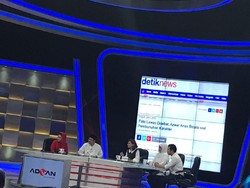 Saat Cagub-cawagub Jatim Saling Puji