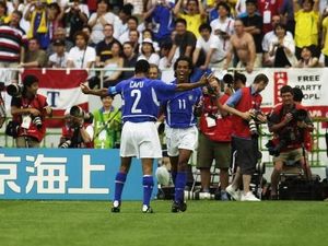 Nostalgia Momen Ronaldinho Kecoh David Seaman di Piala Dunia