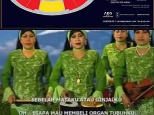 Meme Lucu Pembelian Tiket Rp 25 Juta Konser Celine Dion