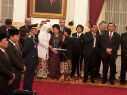 Foto: Menanti Gebrakan Wajah Baru Kabinet Jokowi Usai Reshuffle