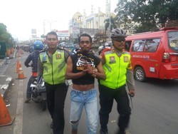 Todong Siswa di Terminal Depok, Jaksen Ditangkap Polisi