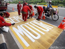 Rencana Tertibkan Pemotor di Jl Thamrin, Jalur Khusus hingga Tilang