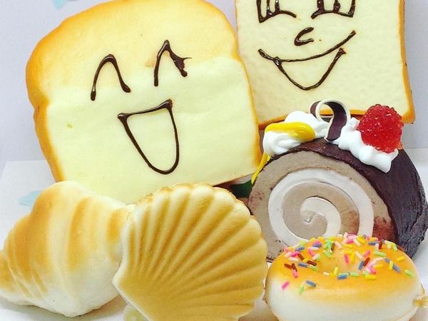 10 Squishy Bentuk Makanan Ini Imut dan Menggemaskan!