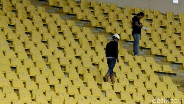 Renovasi Stadion Si Jalak Harupat Jelang Asian Games 2018