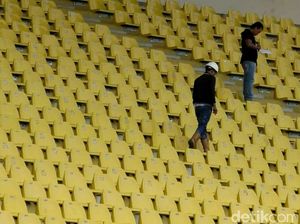 Renovasi Stadion Si Jalak Harupat Jelang Asian Games 2018