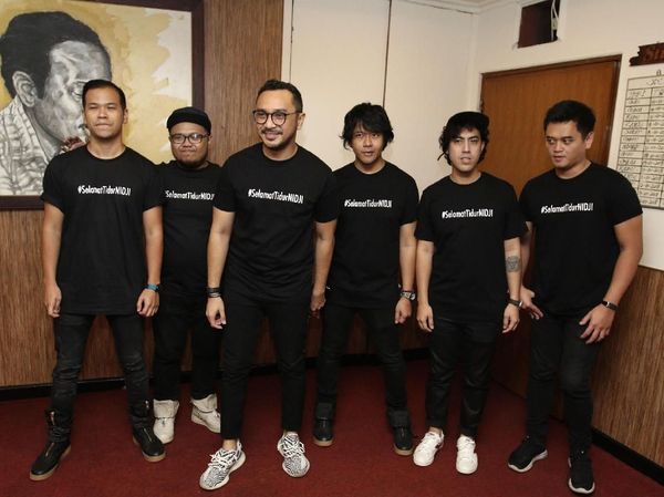 Tidur Panjang, Nidji Coba Raih Mimpi Bersama NEV Plus