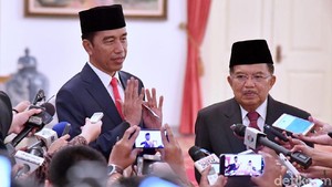 Momen Jokowi-JK Ungkap Alasan Reshuffle Kabinet