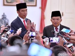 Momen Jokowi-JK Ungkap Alasan Reshuffle Kabinet