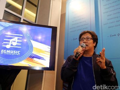 Musisi Erwin Gutawa Resmikan Sekolah Musik