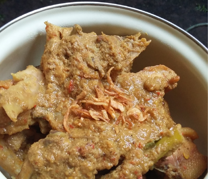 Resep Ayam : Rendang Ayam Kampung