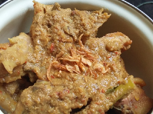 Resep Ayam : Rendang Ayam Kampung