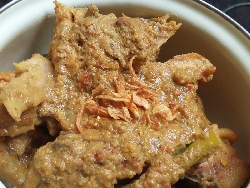 Resep Ayam : Rendang Ayam Kampung