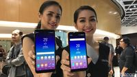 Penampakan Menggoda Duo Samsung Galaxy A8