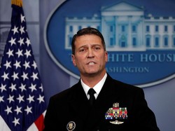 Dokter: Trump Kelebihan Berat Badan dan Perlu Olahraga Rutin