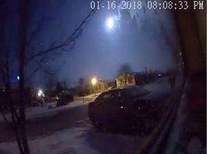Foto: Langit Terang Benderang di Michigan Saat Meteor Jatuh