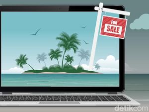 8 Pulau RI Dijual di Situs Daring, Kemendagri Geram 8 Pulau RI Dijual di Situs Daring, Kemendagri Geram