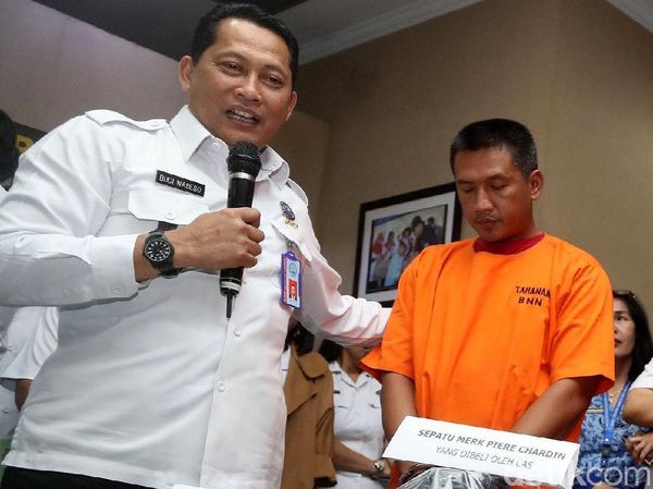 Ini Dia Karutan Purworejo yang Ditangkap BNN