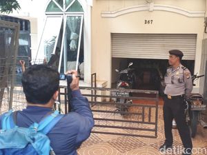 Pabrik Ekstasi di Tangerang Dipasang Peredam Suara dan Dijaga Anjing