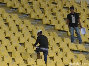 Stadion Si Jalak Harupat  Direnovasi untuk Asian Games 2018